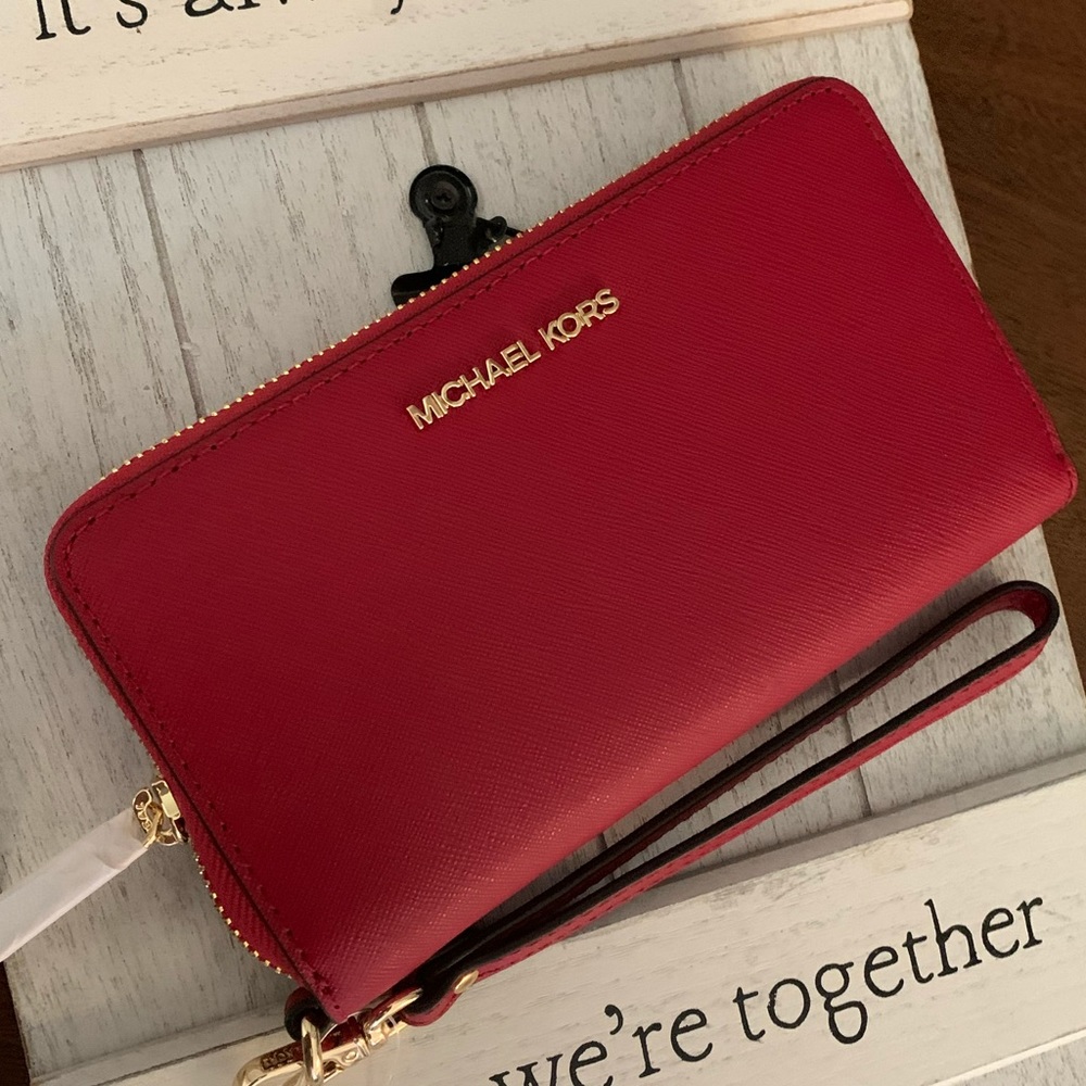 New mk♥️ wallet/ wirstlet